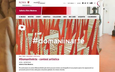 It will be a nice souvenir. The #domaninarte contest