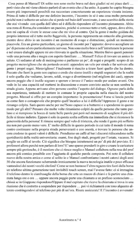 Senza titolo-2 autoritratto n°