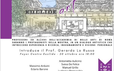 “Chimiche Affinità” a Rome Art Week 2025 – mostra a cura di Guglielmo Zamparelli al Centro Euclide